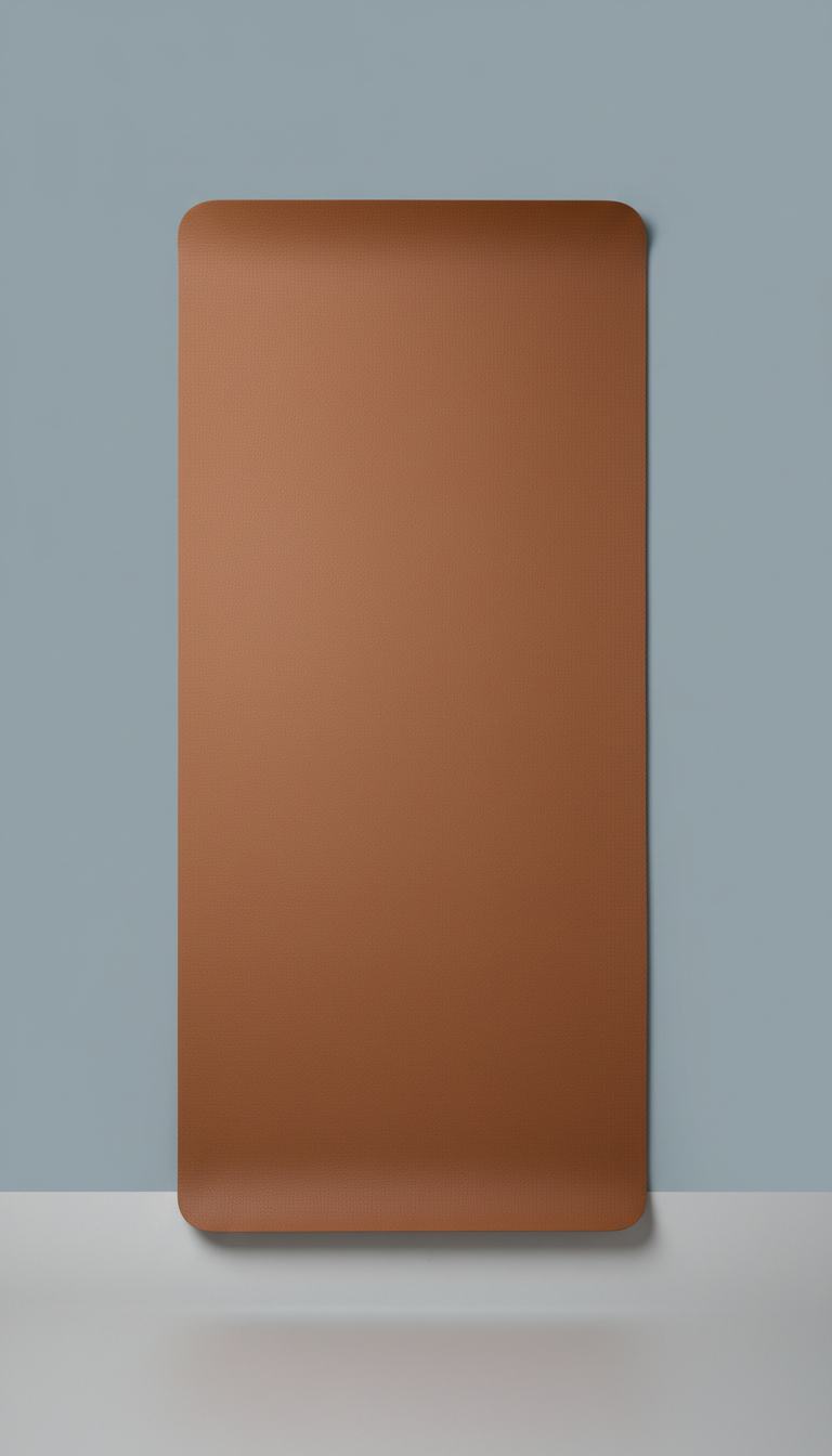 Warm Walnut Yoga Mat