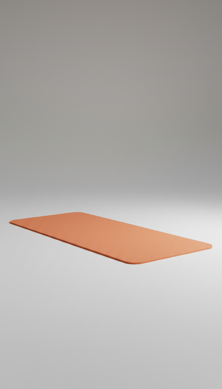 Tangerine Yoga Mat